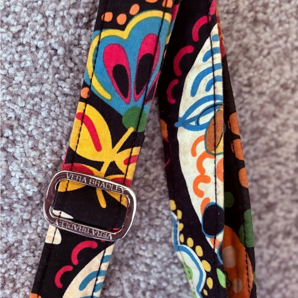 Vera Bradley Disney Parks Mickey at Midnight Large Hipster Bag - Picture 7 of 10